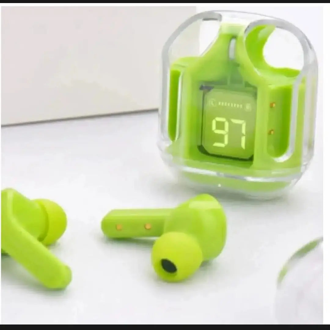 A31 Air Buds With Plastic Case Bluetooth Earphones