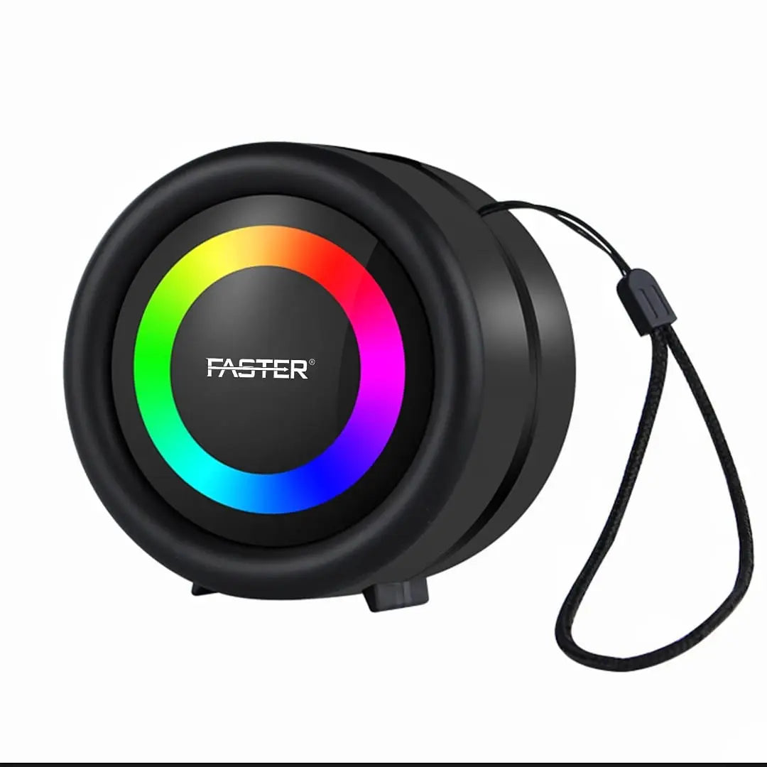 FASTER S61 Mini Speaker RGB Wireless